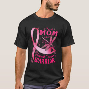 Stolze Mama eines Brustkrebskranken T-Shirt