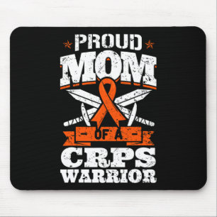 Stolze Mama eines CRPS-Kriegers RSD-Sensibilisieru Mousepad
