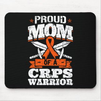 Stolze Mama eines CRPS-Kriegers RSD-Sensibilisieru Mousepad