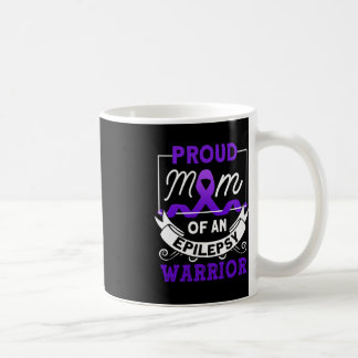 Stolze Mama eines Epilepsie-Krieger-Epilepsie-Awar Kaffeetasse
