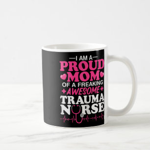 Stolze Mama eines erfrischenden Phantastischen Tra Kaffeetasse