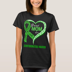 Stolze Mama eines Erregers der Neurofibromatose T-Shirt