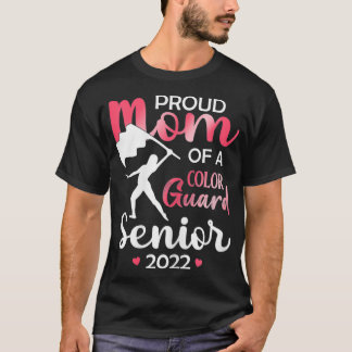 Stolze Mama eines Farbschutzes Senior 2022 für Mäd T-Shirt