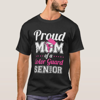 Stolze Mama eines Farbwächter Senior 2024 T-Shirt
