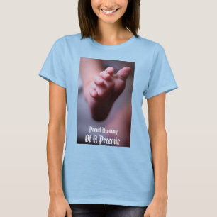 Stolze Mama eines Frühchens T-Shirt