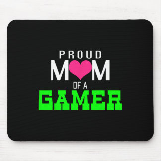 Stolze Mama eines Gamer-Videospielers Mousepad