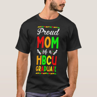 Stolze Mama eines HBCU-Graduates3 T-Shirt