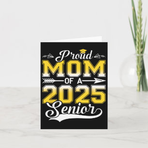 Stolze Mama eines höheren Absolventen 20253 Karte