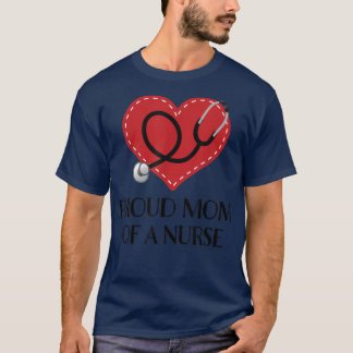 Stolze Mama eines Krankengeschenks T-Shirt