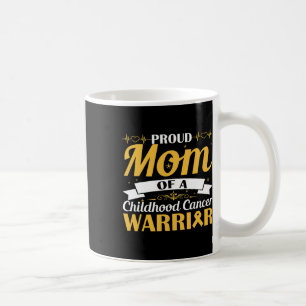 Stolze Mama eines Krebskriegs im Kindesalter Kaffeetasse