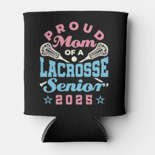 Stolze Mama eines Lacrosse Senior 2025 Dosenkühler