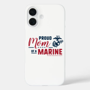 Stolze Mama eines Meeres - Farbe iPhone 16 Hülle