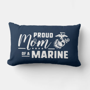 Stolze Mama eines Meeres Lendenkissen