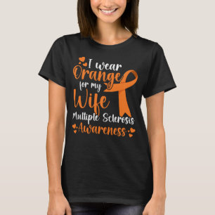 Stolze Mama eines multiplen Sklerose-Bewusstseins  T-Shirt