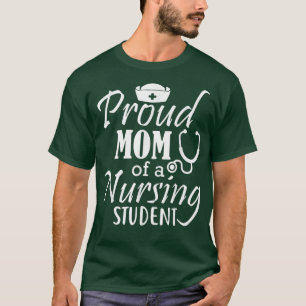 Stolze Mama eines Pflegestudenten T-Shirt