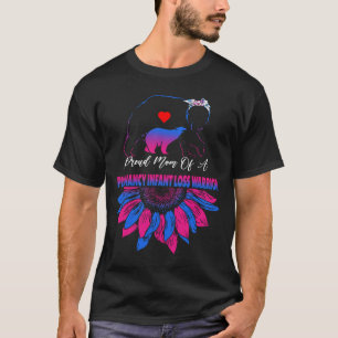 Stolze Mama eines Säugling in der Schwangerschaft T-Shirt