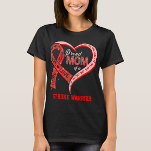 Stolze Mama eines Schlagkriegers T-Shirt