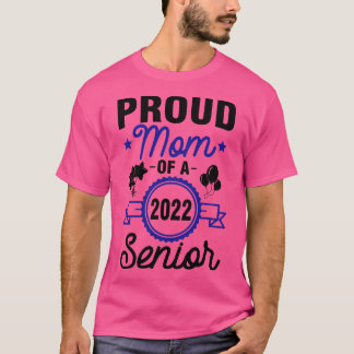 Stolze Mama eines Schultages 2022 T-Shirt