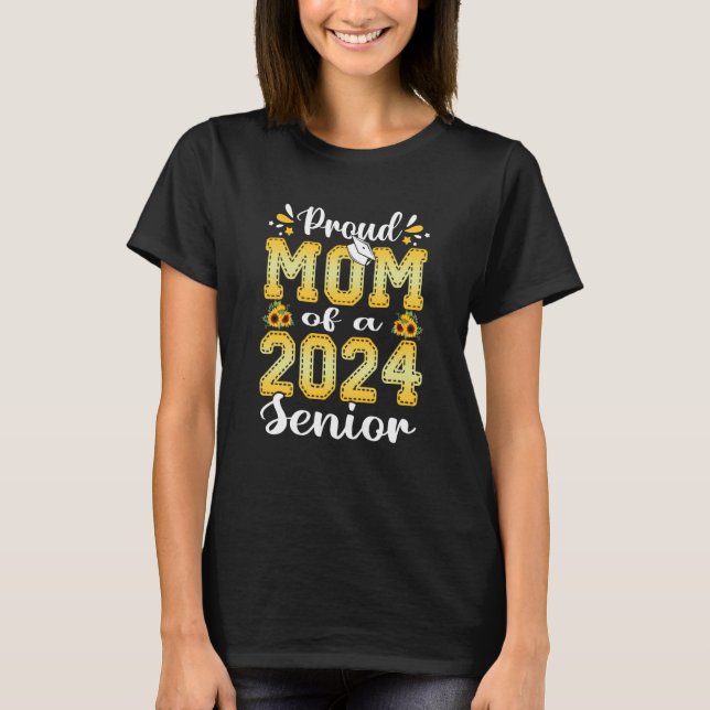 Stolze Mama eines Shirts im Jahr 2024 (Vorderseite)
