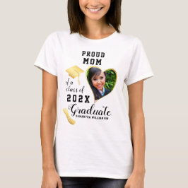 Stolze Mama-Klasse des benutzerdefinierten Foto-Ab T-Shirt