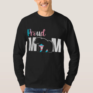Stolze Mama Muttertag Transgender LGBT Mama Bear T-Shirt