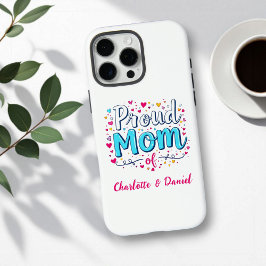 Stolze Mama | Niedlicher Personalisierter Mutterta iPhone 16 Pro Max Hülle