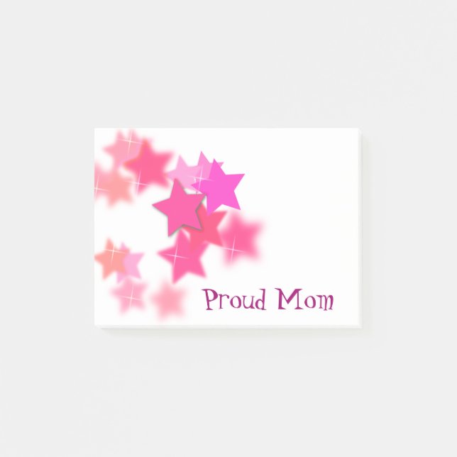 Stolze Mama - Notizen veröffentlichen (Vorderseite)