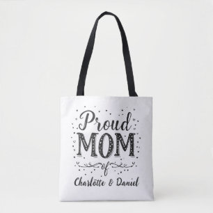 Stolze Mama   Personalisiertes Geschenk für Mama   Tasche