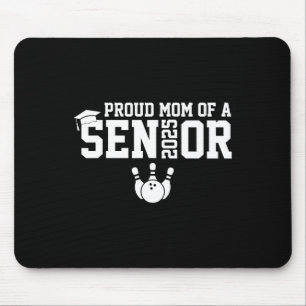 Stolze Mama Senior 2025 Bowling Player CL of 2025 Mousepad