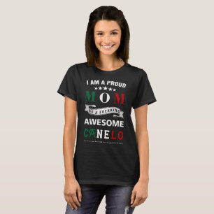 Stolze Mama von Canelo Alvarez T-Shirt