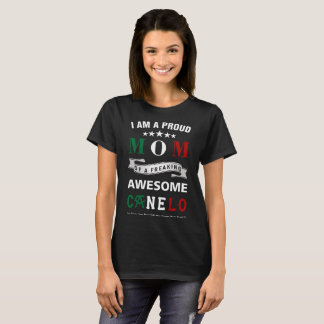 Stolze Mama von Canelo Alvarez T-Shirt