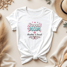 Stolze Mama von [Ihr Name] | Sentimental-Mama T-Shirt
