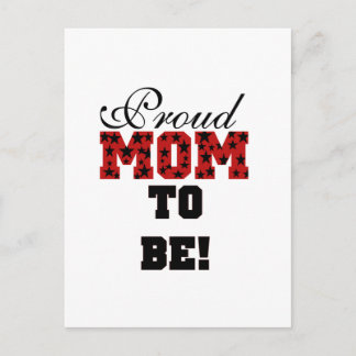 Stolze Mama zu Tshirts und Geschenken Postkarte