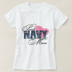 Stolze Marine-Mama T-Shirt