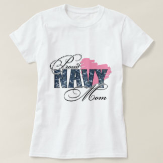 Stolze Marine-Mama T-Shirt