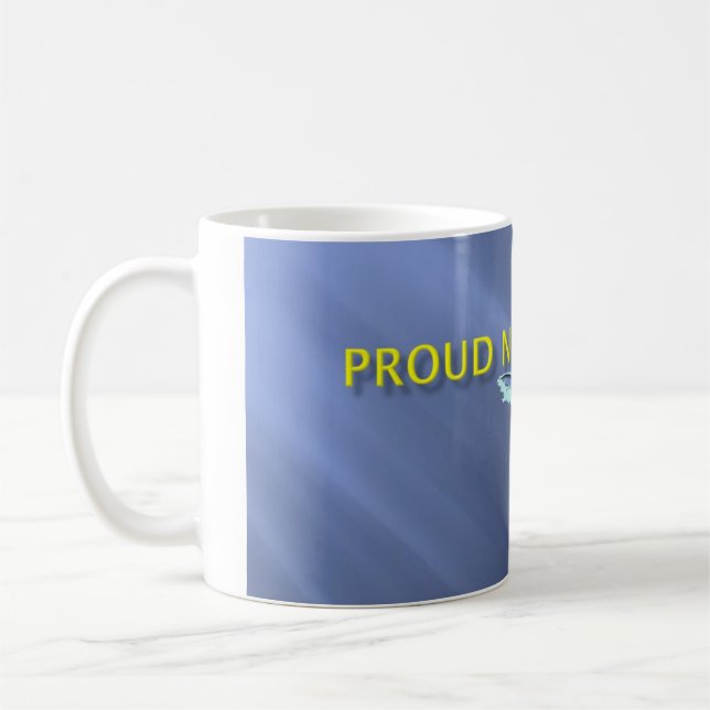 STOLZE MARINE-SCHWESTER-Tasse Kaffeetasse (Links)
