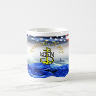 Stolze Marine-Tante Coffee Mug Kaffeetasse
