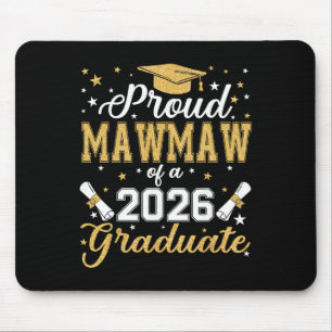 Stolze Mawmaw eines Cl von 2026 Absolvent 2026 Sen Mousepad