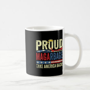 Stolze Mega-Müll Trump-Anhänger Kaffeetasse