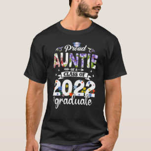 Stolze Menge einer Blume von 2022 Graduate T-Shirt