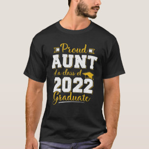 Stolze Menge einer Klasse von 2022 Hochschulabsolv T-Shirt