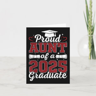 Stolze Menge eines 2025 Graduate Cl von 2025 Gradu Karte