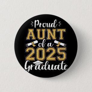 Stolze Menge eines Cl von 2025 Graduate Funny Seni Button