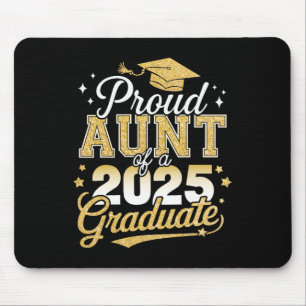 Stolze Menge eines Cl von 2025 Graduate Senior Gra Mousepad