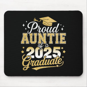 Stolze Menge eines Cl von 2025 Graduate Senior Gra Mousepad