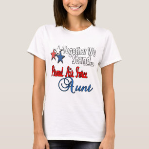 Stolze Militärtante T-Shirt