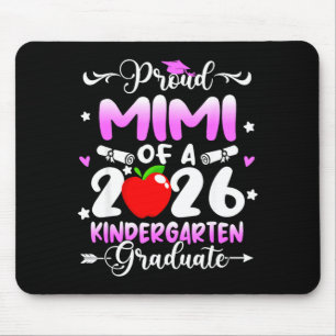 Stolze Mimi des Kindergarten-Absolventen 2026 Mousepad
