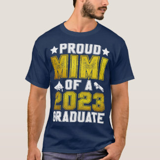 Stolze Mimi eines 2023 Absolventen Senior Abschlus T-Shirt
