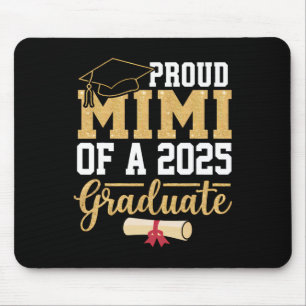 Stolze Mimi eines 2025 Absolventen Senior Cl von 2 Mousepad