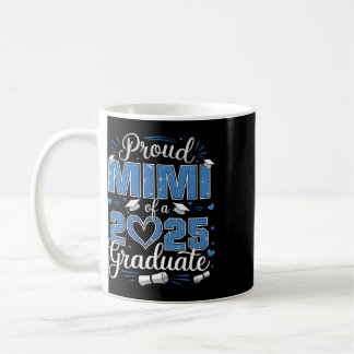 Stolze Mimi eines Abgängerjahrgangs 2025 Absolvent Kaffeetasse